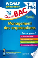 Objectif Bac Fiches Détachables Management 1ère Et Term STMG