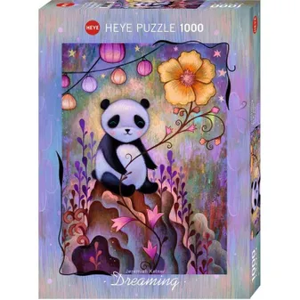 Puzzle 1000 pcs - Panda Dreaming