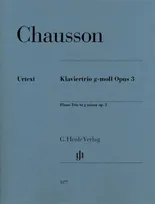 Klaviertrio g-moll opus 3