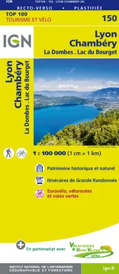 Top100150 Lyon/Chambery 1/100.000