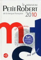 PETIT ROBERT GF 2010, dictionnaire alphabétique et analogique de la langue française...