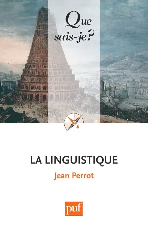 Livres Dictionnaires et méthodes de langues Langue française La linguistique, « Que sais-je ? » n° 570 Jean Perrot