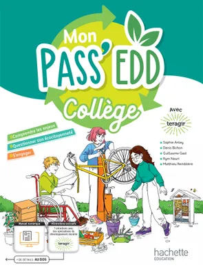 Mon Pass'EDD - livre élève -  Éd. 2024