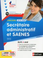 Concours Secrétaire administratif et SAENES 2019-2020 - CAT B N°1 (IFP) 2018