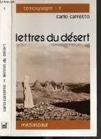Lettres du desert