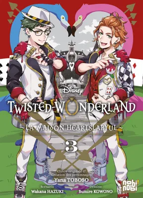 3, Twisted-Wonderland - La Maison Heartslabyul T03