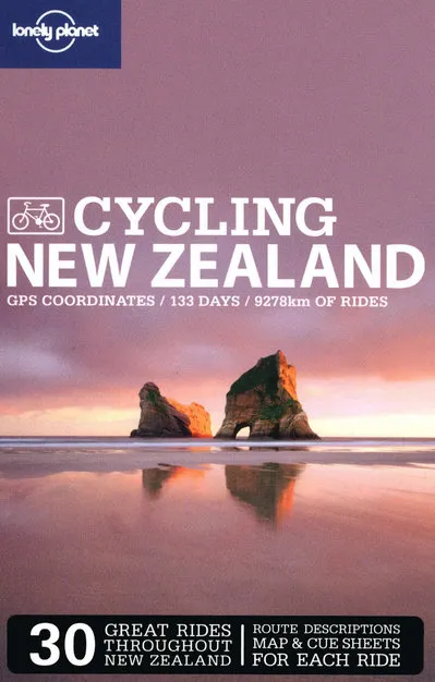 Livres Loisirs Voyage Guide de voyage Cycling New Zealand 2ed -anglais- Scott Kennedy
