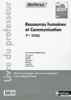 Ressources humaines et communication - Tle STMG Pochette Réflexe STMG Livre du professeur