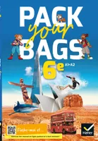 Pack your Bags - Anglais 6e- Éd. 2021 - Livre élève