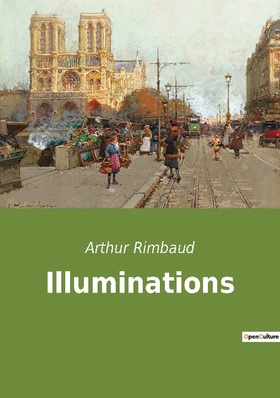 Livres Littérature et Essais littéraires Poésie Illuminations Arthur Rimbaud