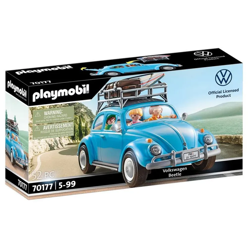 Jeux et Jouets Jeux d'imagination Playmobil 70177 Volkswagen Coccinelle Jeu de construction