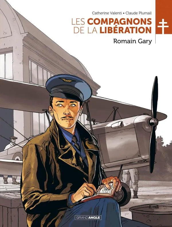 Livres BD BD adultes 0, Les Compagnons de la Libération : Romain Gary Claude Plumail