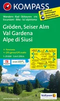 Gröden -Seiser Alm 076 GPS wp kompass Val Gardena-Alpe
