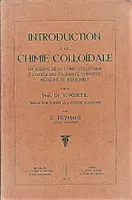 Introduction à la chimie colloïdale