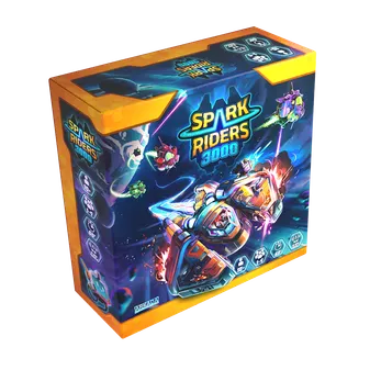 Spark Riders 2000 (Edition Commander)