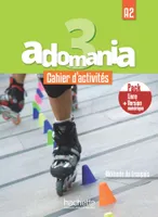 Adomania 3 - Pack Cahier + Version numérique, A3