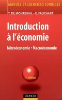 Introduction à l'économie, microéconomie, macroéconomie