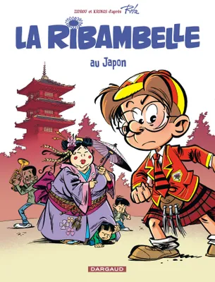 Les nouvelles aventures de la Ribambelle, 2, La Ribambelle - Tome 2 - La Ribambelle au Japon