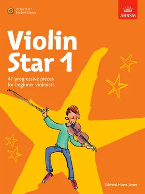 Violin Star 1 - Student's Book, Avec CD