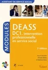 DC1, intervention professionnelle en service social, DEASS, assistant de service social / DC1, intervention professionnelle en service social : modules