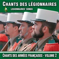 CD CHANTS DES LÉGIONNAIRES