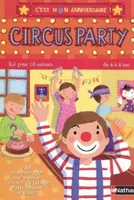 CIRCUS PARTY 4/8 ANS