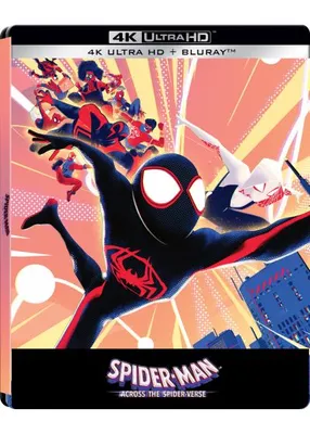 Spider-Man : Across the Spider-Verse (4K Ultra HD + Blu-ray - Édition boîtier SteelBook) - 4K UHD (2