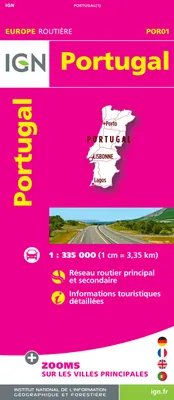 Aed Por01 Portugal  1/335.000