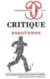 Critique 776-777 Populismes