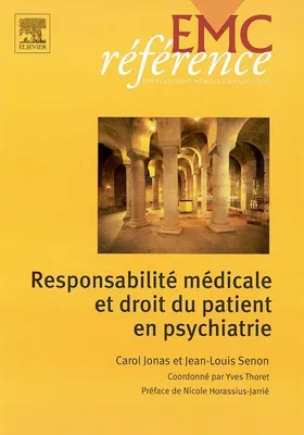 RESPONSABILITE MEDICALE ET DROIT DU PATIENT EN PSYCHIATRIE
