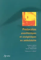 PROTOCOL ANESTH ANALG AM, anesthésie