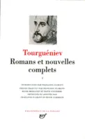Romans et nouvelles complets (Tome 1), Volume 1