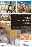 Calcul des structures en bois, Guide d'application des Eurocodes 5 (structures en bois) et 8 (séismes). Assemblage de pieds de poteaux