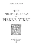 The political ideas of Pierre Viret