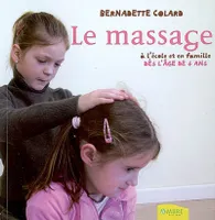 Le massage à l'école et en famille dès l'âge de 4 ans