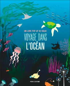 Voyage dans l'océan, Un livre pop-up de IK&SK