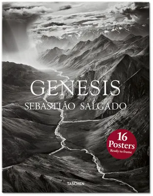 Sebastião Salgado. GENESIS. Poster Set, PX