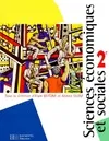 Sciences économiques et sociales seconde livre de l'élève édition 1997 Alain Beitone, Ahmed Silem