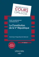 Droit constitutionnel contemporain 11ed - Tome 2 La constitution de la Ve République
