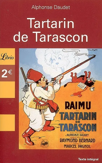 Tartarin de Tarascon Alphonse Daudet