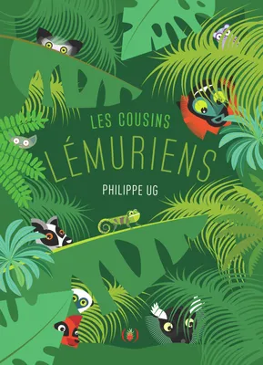 Les cousins lémuriens, Livre pop-up