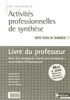 Activités professionnelles de synthèse - Livre du professeur BTS CGO 2e année Les Processus
