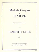 Méthode Complète de Harpe Vol. 1