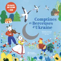 Comptines et berceuses d'Ukraine, Livre-CD