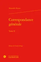 2, Correspondance générale