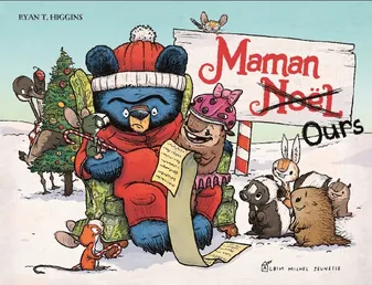 Maman Ours Noël