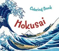 Colouring Book Hokusai /anglais
