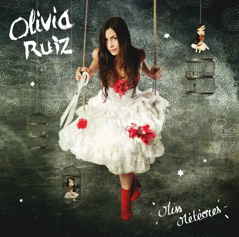Miss Météores (Livre-disque - Edition limitée) RUIZ, OLIVIA