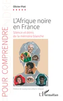 L’Afrique noire en France, Silence et dénis de la mémoire blanche