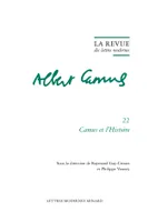 La Revue des lettres modernes, Camus et l'Histoire